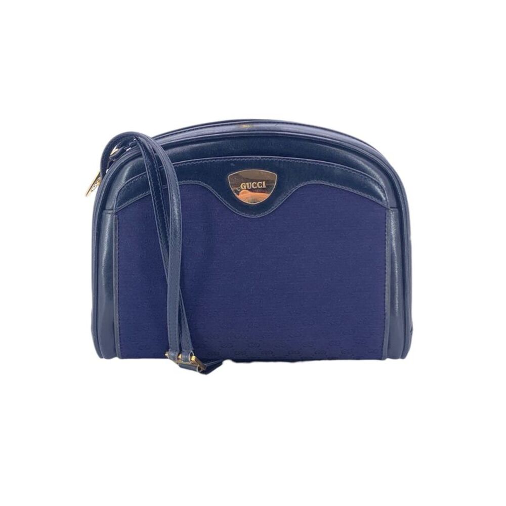 Gucci Vintage Cloth Crossbody Bag Micro GG